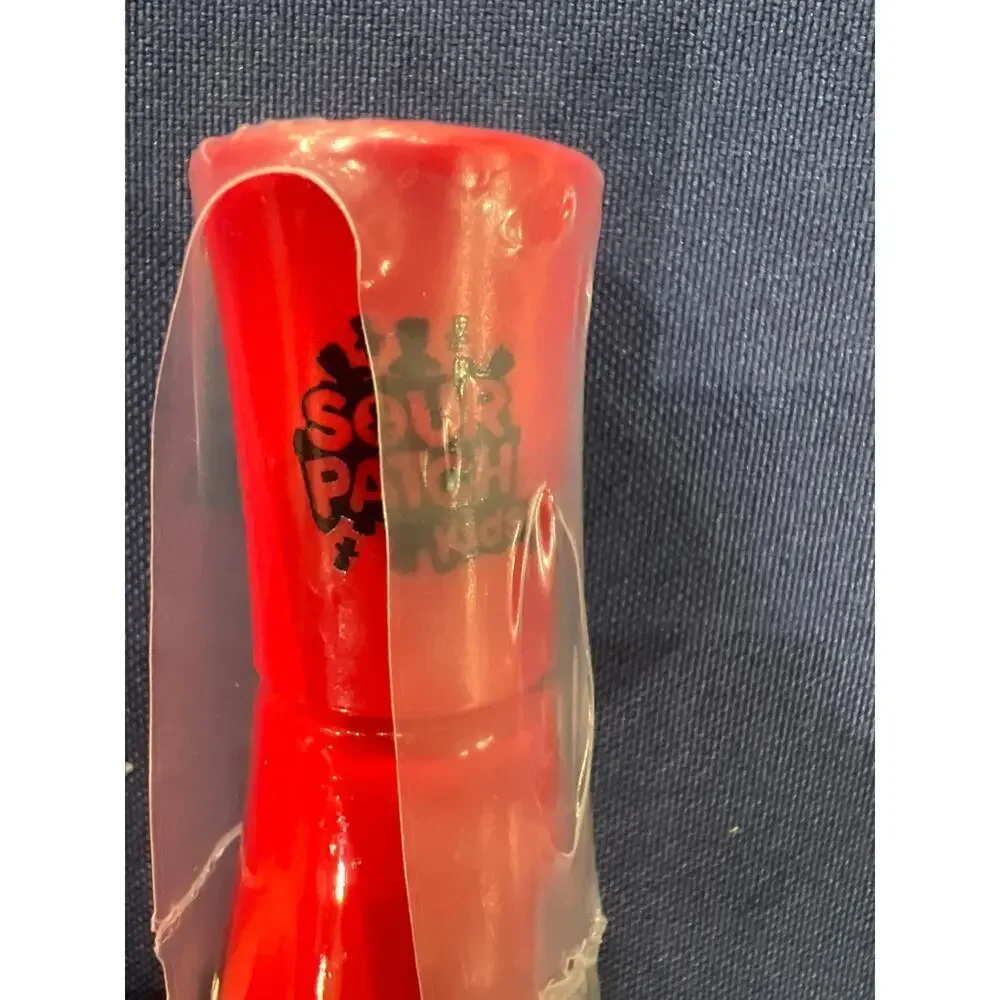 SALLY HANSEN INSTA DRY NAIL POLISH SOUR PATCH KIDS EDITION #681 THE UH-RED